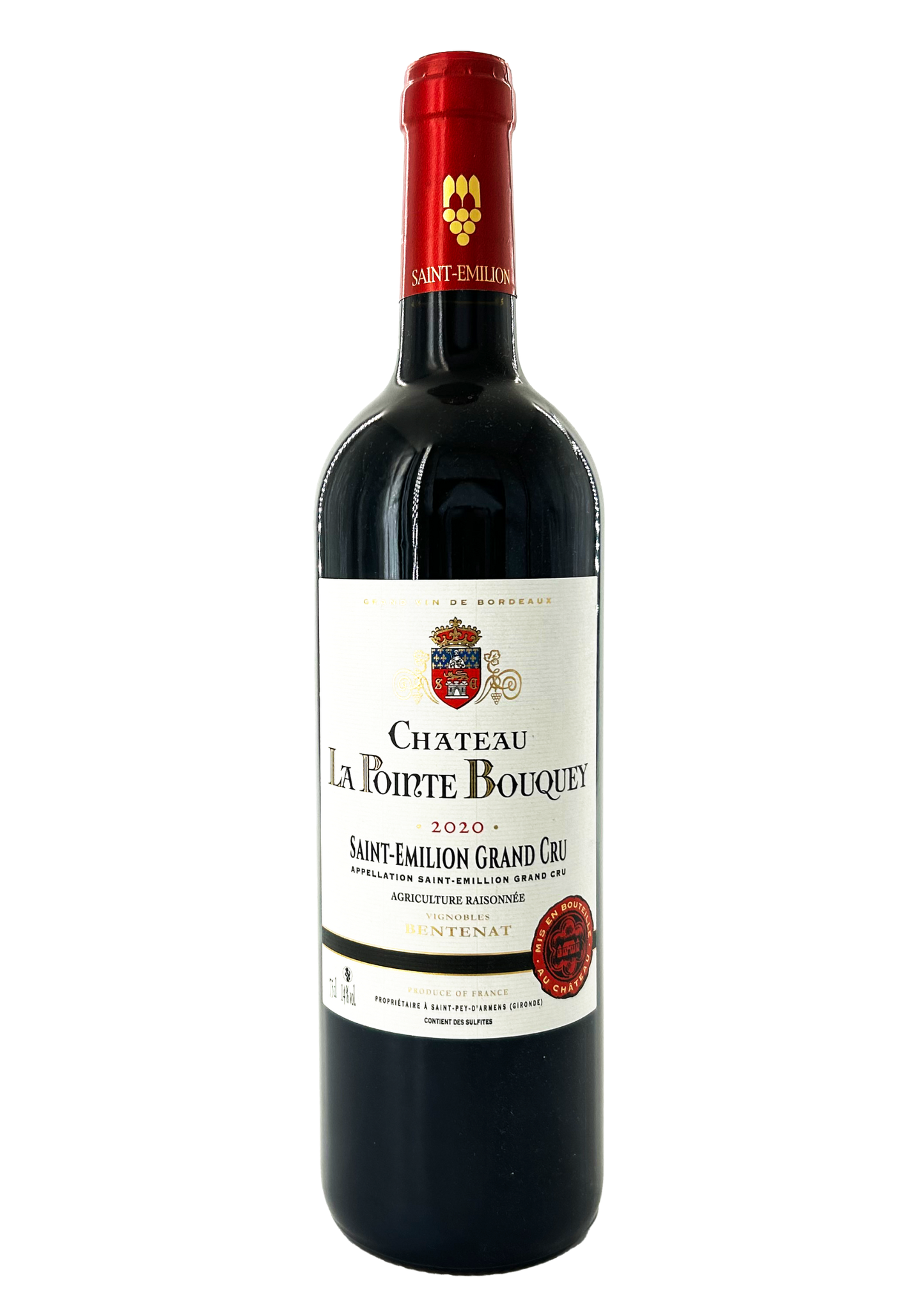 Château La Pointe Bouquey - Saint-Emilion Grand Cru - Millésime 2022