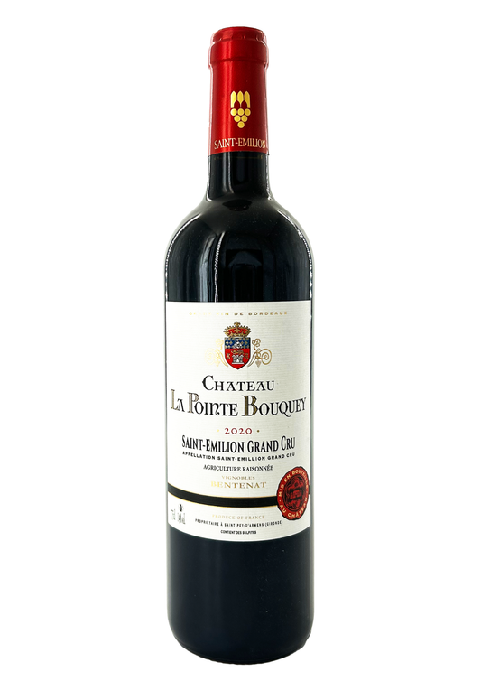 Château La Pointe Bouquey - Saint-Emilion Grand Cru - Millésime 2022
